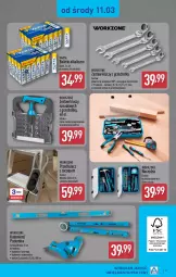 Gazetka promocyjna Aldi - Pełna oferta - Gazetka - ważna od 14.03 do 14.03.2026 - strona 27 - produkty: Ser, Papier, Stojak, Varta, Zestaw kluczy nasadowych, Baterie alkaliczne, Poziomica, Zestaw kluczy