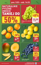 Gazetka promocyjna Aldi - Pełna oferta - Gazetka - ważna od 14.03 do 14.03.2026 - strona 3 - produkty: Cytryny, Pomarańcze, Winogrona, Owoce, Wino, Mango