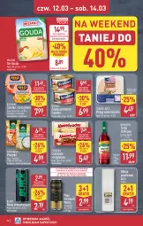 Gazetka promocyjna Aldi - Pełna oferta - Gazetka - ważna od 14.03 do 14.03.2026 - strona 32 - produkty: Piwa, Piwo, Karlsquell, Sałatka, Krakus, Ser, Gra, Rio Mare, Szynka premium, Kuskus, Beko, Lack, Sałat, Szynka, Czekolada, Przysnacki, Syrop, Tuńczyk, Gouda, Suplement diety, Napój, Herbapol