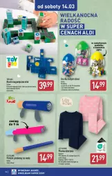 Gazetka promocyjna Aldi - Pełna oferta - Gazetka - ważna od 14.03 do 14.03.2026 - strona 36 - produkty: Gra, Stek, Puzzle, Wełna, Dzieci, Klocki, Pistolet, Obraz, Piżama