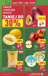 Gazetka promocyjna Aldi - Pełna oferta - Gazetka - ważna od 14.03 do 14.03.2026 - strona 5 - produkty: All Seasons, Por, Surówka, Szampion, Melon, Jabłka