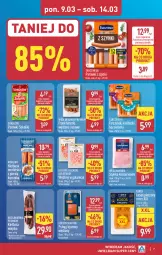 Gazetka promocyjna Aldi - Pełna oferta - Gazetka - ważna od 14.03 do 14.03.2026 - strona 7 - produkty: Piec, Kurczak, Kiełbasa wiejska, Parówki sokoliki, Sok, Ser, Pstrąg tęczowy, Sokołów, Parówki, Parówki z szynki, Szynka konserwowa, Golden Seafood, Szynka, Tarczyński, Morliny, Pstrąg, Frankfurterki, Gala, Kiełbasa