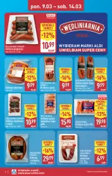 Gazetka promocyjna Aldi - Pełna oferta - Gazetka - ważna od 14.03 do 14.03.2026 - strona 8 - produkty: Pieprz, Kiełbasa głogowska, Kiełbasa, Kiełbasa śląska