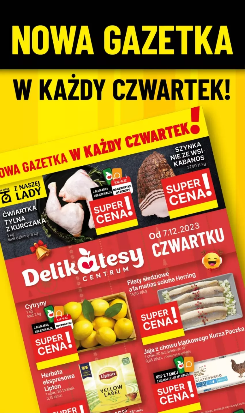 Gazetka promocyjna Delikatesy Centrum - NOWA GAZETKA Delikatesy Centrum od 4 grudnia! 4-6.12.2023 - ważna 04.12 do 06.12.2023 - strona 10