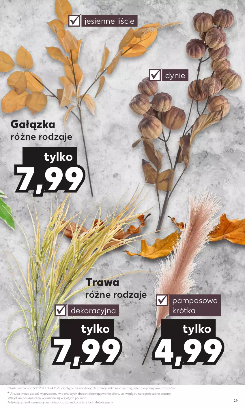 Gazetka promocyjna Kaufland - Kaufland - ważna 05.10 do 04.11.2023 - strona 29 - produkty: Gra