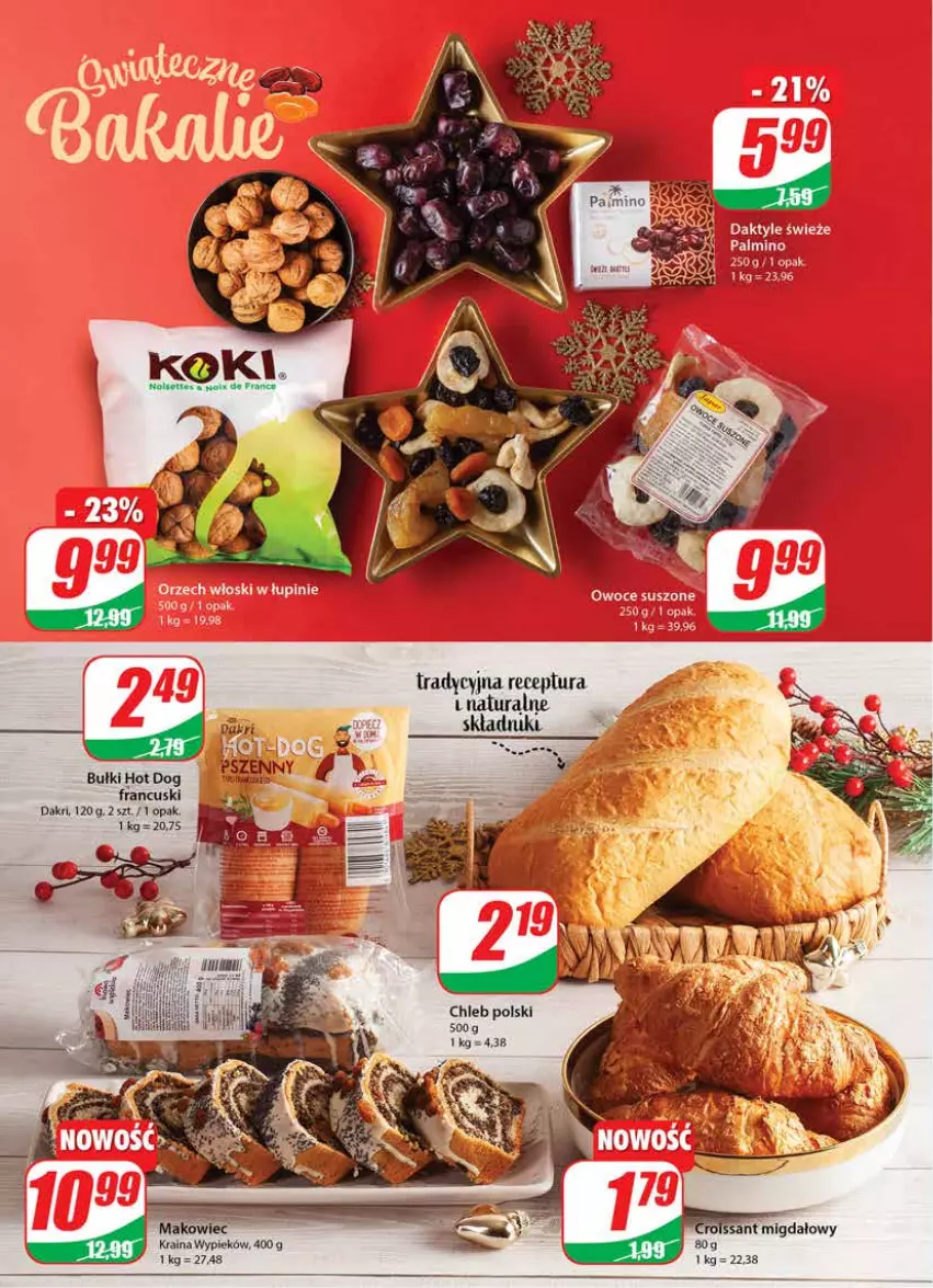 Gazetka promocyjna Dino - Gazetka - ważna 29.11 do 06.12.2022 - strona 14 - produkty: Hot dog