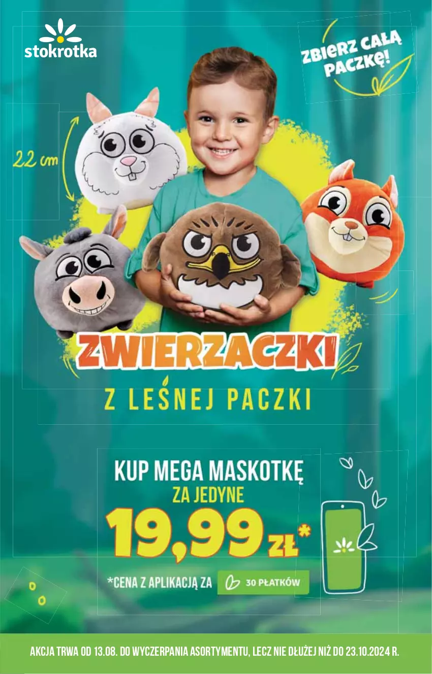 Gazetka promocyjna Stokrotka - Supermarket - ważna 22.08 do 28.08.2024 - strona 16 - produkty: HP