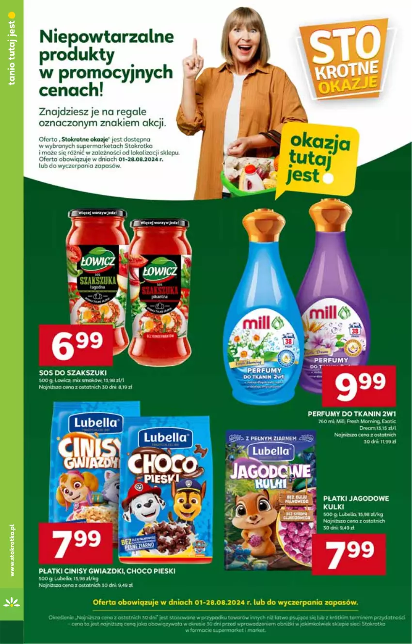 Gazetka promocyjna Stokrotka - Supermarket - ważna 22.08 do 28.08.2024 - strona 26