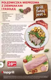 Gazetka promocyjna Stokrotka - Supermarket - Gazetka - ważna od 28.08 do 28.08.2024 - strona 12 - produkty: Sos, Polędwiczka wieprzowa, HP, Fa