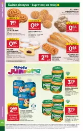 Gazetka promocyjna Stokrotka - Supermarket - Gazetka - ważna od 28.08 do 28.08.2024 - strona 14 - produkty: Piec, Pączek, Ser, Hot dog, Gerber, Kajzerka, BoboVita, Bagietka, Pieczywo, Półbagietka, Deser, Bułka, HP