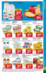 Gazetka promocyjna Stokrotka - Supermarket - Gazetka - ważna od 28.08 do 28.08.2024 - strona 15 - produkty: Ser topiony, Rycki Edam, Jogurt naturalny, Top, Sos, Ser, Piątnica, Jogurt, Serek homogenizowany, Serek, Margaryna, Edam, Hochland, Danio, Deser, Twój Smak, Słynne, Gouda, Słynne MR Roślinne, Kefir, Monte, Mleko, HP