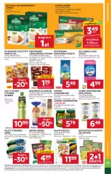 Gazetka promocyjna Stokrotka - Supermarket - Gazetka - ważna od 28.08 do 28.08.2024 - strona 21 - produkty: Piec, Makaron, Prymat, Ser, Sól, Ryż, Gra, Kupiec, Oliwki, Ogórki konserwowe, Winiary, Sól himalajska, Dr. Oetker, LANA, Babuni, Rosół, Galaretki, Vegeta, Gala, Olej, Nestlé, Ryż biały, Knorr, HP