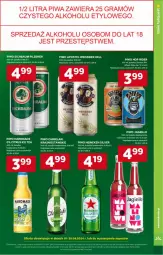 Gazetka promocyjna Stokrotka - Supermarket - Gazetka - ważna od 28.08 do 28.08.2024 - strona 29 - produkty: Piwa, Piwo, Gra, Heineken, SESSIO