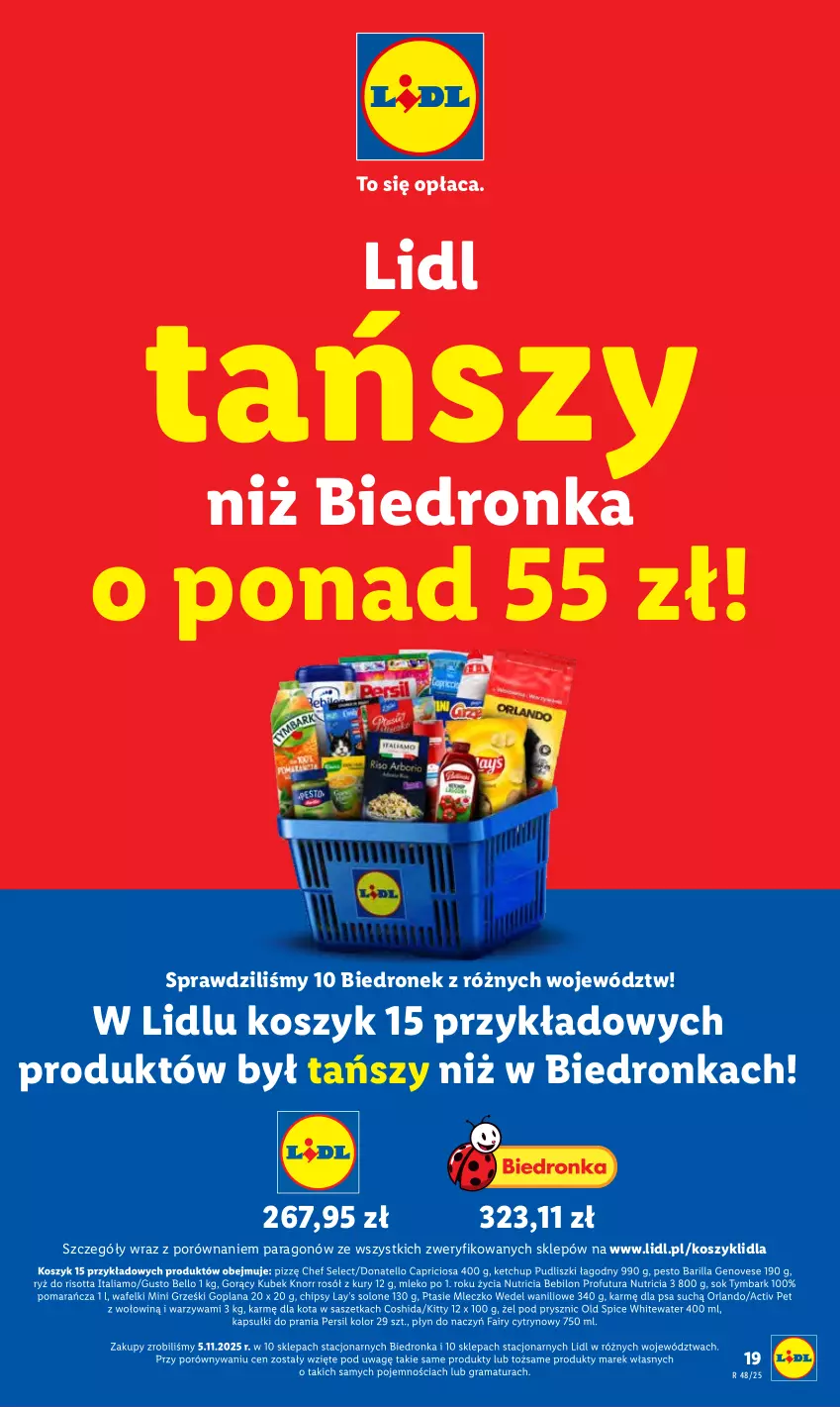 Gazetka promocyjna Lidl - GAZETKA - ważna 27.11 do 29.11.2025 - strona 19 - produkty: Dron, Kosz, Por