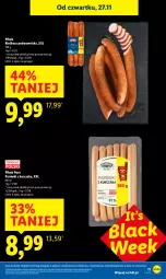 Gazetka promocyjna Lidl - GAZETKA - Gazetka - ważna od 29.11 do 29.11.2025 - strona 11 - produkty: Kurczak, Pur, Parówki, Kiełbasa podwawelska, Wawel, Lack, PIKOK, Kiełbasa
