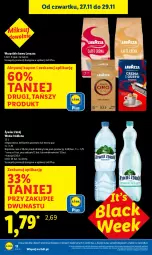 Gazetka promocyjna Lidl - GAZETKA - Gazetka - ważna od 29.11 do 29.11.2025 - strona 12 - produkty: Lack, LANA, Lavazza, Woda