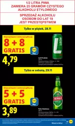 Gazetka promocyjna Lidl - GAZETKA - Gazetka - ważna od 29.11 do 29.11.2025 - strona 13 - produkty: Gra, Perła, Lech Premium