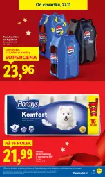Gazetka promocyjna Lidl - GAZETKA - Gazetka - ważna od 29.11 do 29.11.2025 - strona 17 - produkty: Papier, Papier toaletowy, Pepsi, Flora