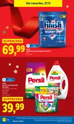 Gazetka promocyjna Lidl - GAZETKA - Gazetka - ważna od 29.11 do 29.11.2025 - strona 18 - produkty: Finish, Tablet, Persil, Zmywarki, Kapsułki do prania, Tabletki do zmywarki