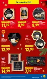 Gazetka promocyjna Lidl - GAZETKA - Gazetka - ważna od 29.11 do 29.11.2025 - strona 35 - produkty: Cheddar, Ser, Pieprz, Camembert, Ser kozi, Ser pleśniowy