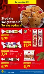 Gazetka promocyjna Lidl - GAZETKA - Gazetka - ważna od 29.11 do 29.11.2025 - strona 36 - produkty: Chleb, Kakao, Fa