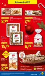 Gazetka promocyjna Lidl - GAZETKA - Gazetka - ważna od 29.11 do 29.11.2025 - strona 37 - produkty: Ciastka, Ser, Stek, Fa