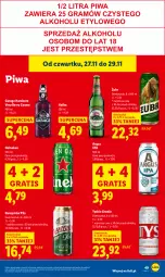 Gazetka promocyjna Lidl - GAZETKA - Gazetka - ważna od 29.11 do 29.11.2025 - strona 49 - produkty: Piwa, Gra, Namysłów, Heineken, Tyskie