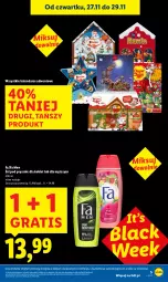 Gazetka promocyjna Lidl - GAZETKA - Gazetka - ważna od 29.11 do 29.11.2025 - strona 5 - produkty: Gra, Lack, Kalendarz, Fa