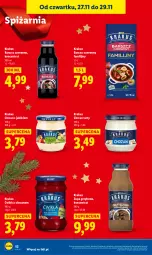 Gazetka promocyjna Lidl - GAZETKA - Gazetka - ważna od 29.11 do 29.11.2025 - strona 52 - produkty: Chrzan, Krakus, Zupa, Fa