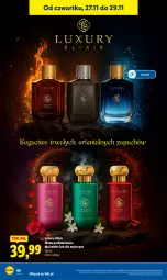 Gazetka promocyjna Lidl - GAZETKA - Gazetka - ważna od 29.11 do 29.11.2025 - strona 60 - produkty: Woda perfumowana, Perfum, Woda