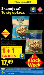 Gazetka promocyjna Lidl - GAZETKA - Gazetka - ważna od 29.11 do 29.11.2025 - strona 8 - produkty: Pistacje, Gra, Lack