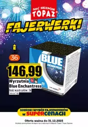 Gazetka promocyjna Topaz - Gazetka - Gazetka - ważna od 31.12 do 31.12.2025 - strona 10 - produkty: Top, Wyrzutnia, Strzałów, Fa