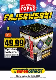 Gazetka promocyjna Topaz - Gazetka - Gazetka - ważna od 31.12 do 31.12.2025 - strona 15 - produkty: Top, Strzałów