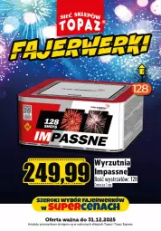 Gazetka promocyjna Topaz - Gazetka - Gazetka - ważna od 31.12 do 31.12.2025 - strona 19 - produkty: Top, Strzałów, Fa