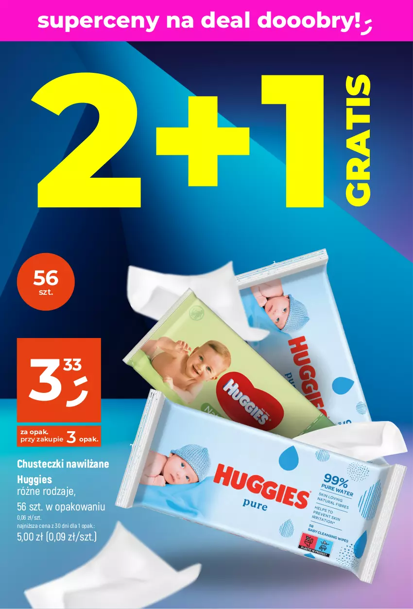 Gazetka promocyjna Dealz - na deal dooobry! - ważna 18.04 do 20.04.2024 - strona 2 - produkty: Chusteczki, Gra, Huggies