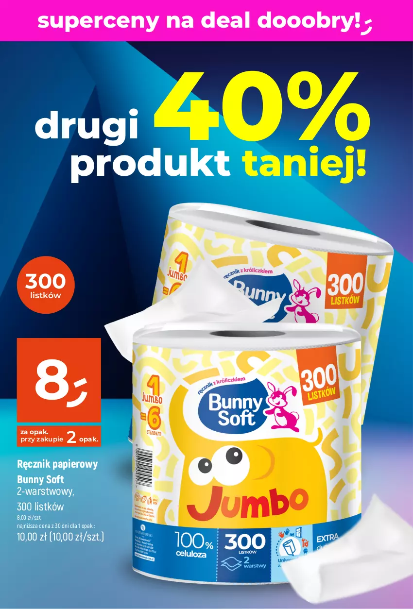 Gazetka promocyjna Dealz - na deal dooobry! - ważna 18.04 do 20.04.2024 - strona 4 - produkty: Papier, Ręcznik