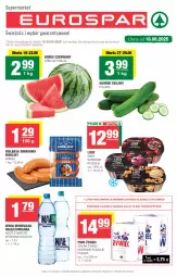 Gazetka promocyjna Spar - EuroSpar - Gazetka - ważna od 25.06 do 25.06.2025 - strona 1 - produkty: Nałęczowianka, Ogórek, Lody, Morliny, Woda mineralna, Arbuz, Woda, Kiełbasa