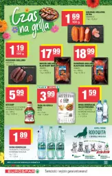 Gazetka promocyjna Spar - EuroSpar - Gazetka - ważna od 25.06 do 25.06.2025 - strona 10 - produkty: Ketchup, Nałęczowianka, Morliny, Boczek, Woda mineralna, Kabanos, Woda, Grill, Kiełbasa
