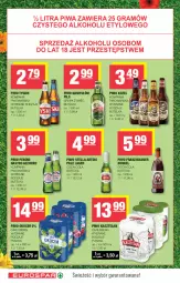 Gazetka promocyjna Spar - EuroSpar - Gazetka - ważna od 25.06 do 25.06.2025 - strona 12 - produkty: Piwo, Koc, Namysłów, Kasztelan, Coca-Cola, Tyskie, Skaner, Carlsberg, Okocim, Kozel