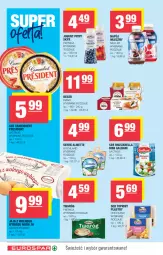 Gazetka promocyjna Spar - EuroSpar - Gazetka - ważna od 25.06 do 25.06.2025 - strona 4 - produkty: Ser topiony, Top, Ser, Piątnica, Jogurt, Serek, Hochland, Galbani, Deser, Napój, Jogurt pitny, Almette
