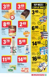 Gazetka promocyjna Spar - EuroSpar - Gazetka - ważna od 25.06 do 25.06.2025 - strona 5 - produkty: Rycki Edam, Maasdam, Deser mleczny, Ser, Pur, Gry, Gra, Danone, Piątnica, Zott, Bell, Jogurt, Napój roślinny, Actimel, Edam, Tymbark, Fanta, Bella, Deser, Jogobella, Masło, Napój, Monte, Mleko, Fa