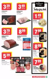 Gazetka promocyjna Spar - EuroSpar - Gazetka - ważna od 25.06 do 25.06.2025 - strona 7 - produkty: Pierogi, Ser, Salami, Bell, Kuchnia, Kopytka, Szynka konserwowa, Szynka, Morliny, Kabanos, Szynka biała