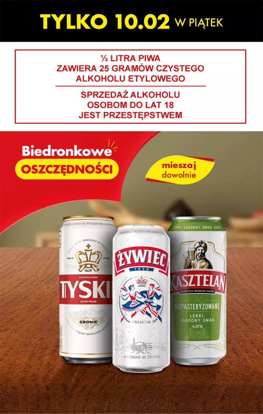 Gazetka promocyjna Biedronka - ważna 09.02 do 15.02.2023 - strona 2 - produkty: Dron, Gra, Piwa