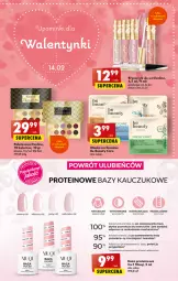 Gazetka promocyjna Biedronka - Gazetka - ważna od 15.02 do 15.02.2023 - strona 49 - produkty: Por, Pur, Eveline, Błyszczyk do ust, Płytka, Paleta, Be Be, Gala, Maska, Niuqi, Baza proteinowa, Fa