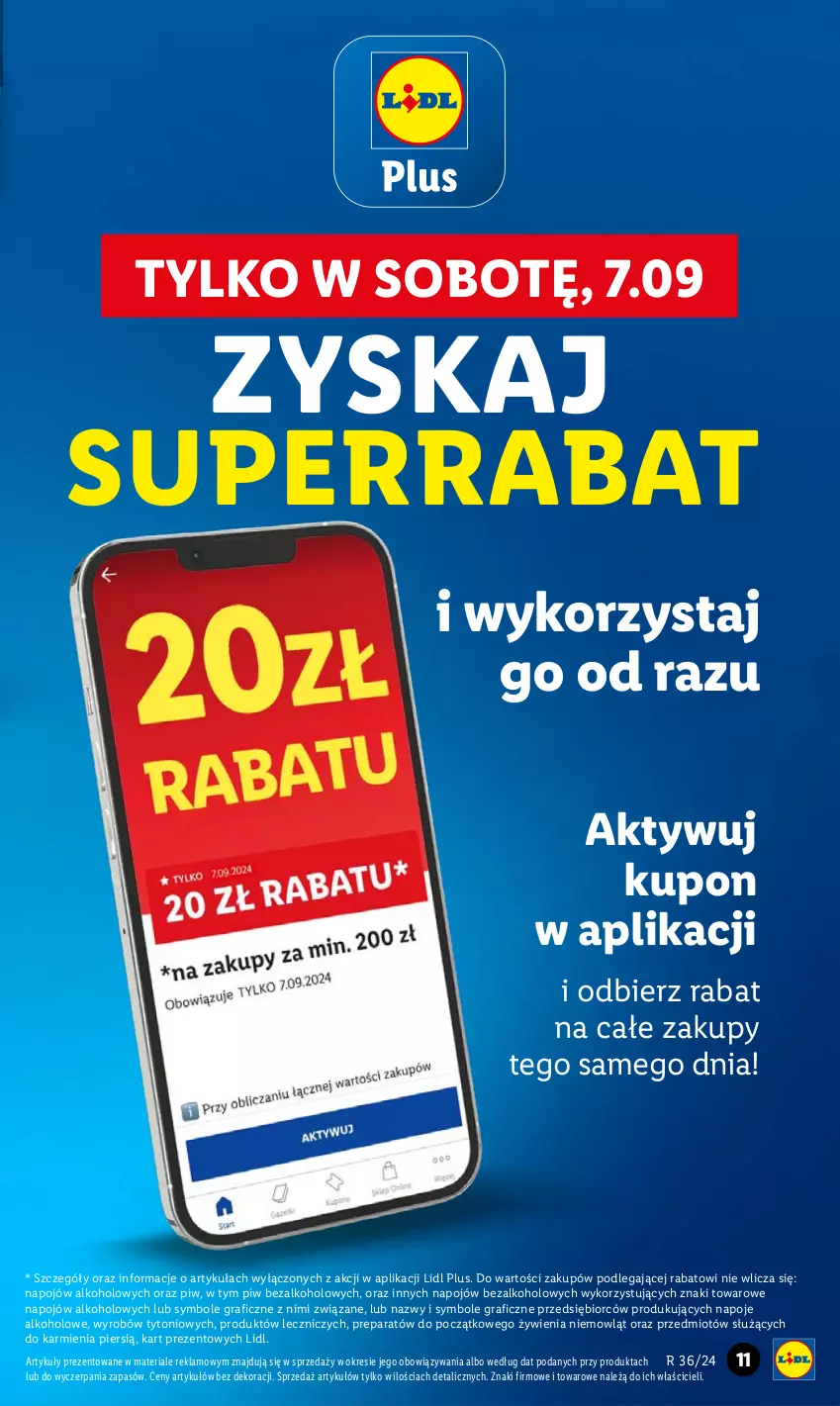 Gazetka promocyjna Lidl - GAZETKA - ważna 05.09 do 07.09.2024 - strona 13 - produkty: Gra, Karmi, Napoje, Znicz