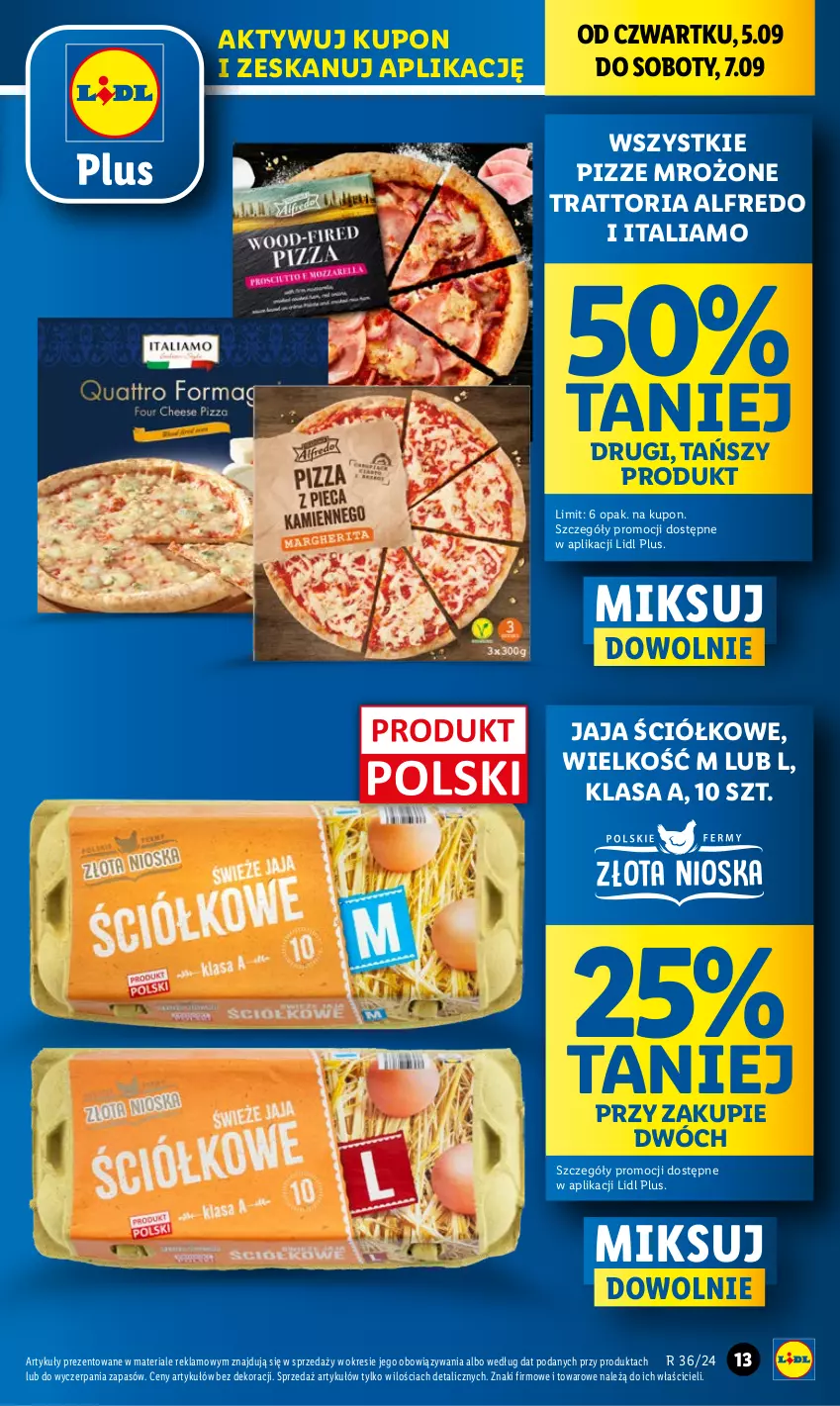 Gazetka promocyjna Lidl - GAZETKA - ważna 05.09 do 07.09.2024 - strona 15 - produkty: Jaja