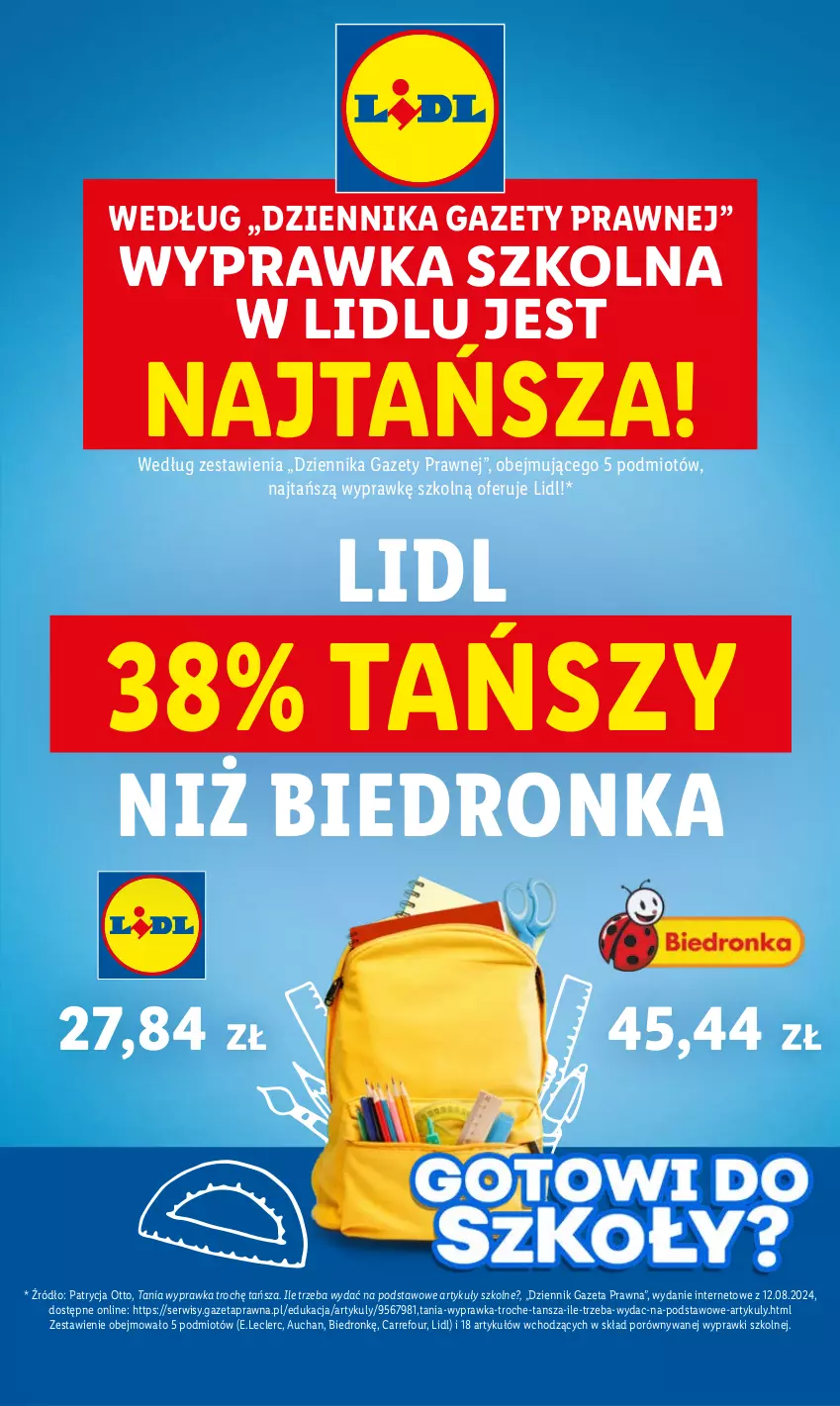 Gazetka promocyjna Lidl - GAZETKA - ważna 05.09 do 07.09.2024 - strona 20 - produkty: Dron, Por, Ser