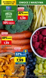 Gazetka promocyjna Lidl - GAZETKA - Gazetka - ważna od 07.09 do 07.09.2024 - strona 22 - produkty: Warzywa, Ser, Owoce, Chleb, Brokuły