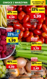 Gazetka promocyjna Lidl - GAZETKA - Gazetka - ważna od 07.09 do 07.09.2024 - strona 23 - produkty: Cebula, Warzywa, Fasola, Maliny, Fasola szparagowa, Owoce, Seler naciowy, Wino, Pomidory, Fa