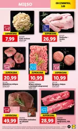 Gazetka promocyjna Lidl - GAZETKA - Gazetka - ważna od 07.09 do 07.09.2024 - strona 27 - produkty: Piec, Polędwica, Perliczka, Mięso mielone, Tusz, Lion, Burger, Wołowina, Flaki, Flaki wołowe, Mięso